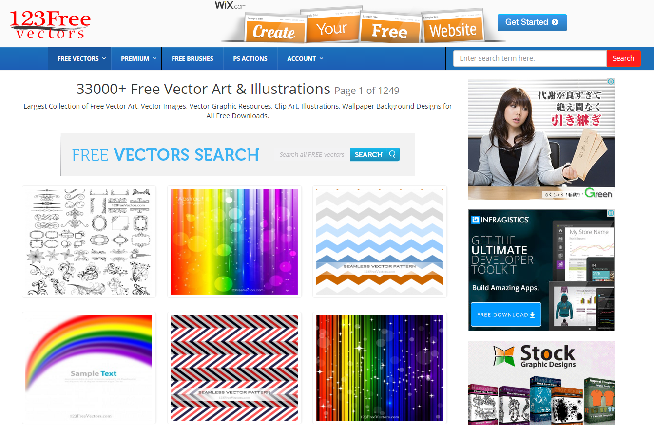 Download Free Vector Graphics Vector Art Images 123FreeVectors